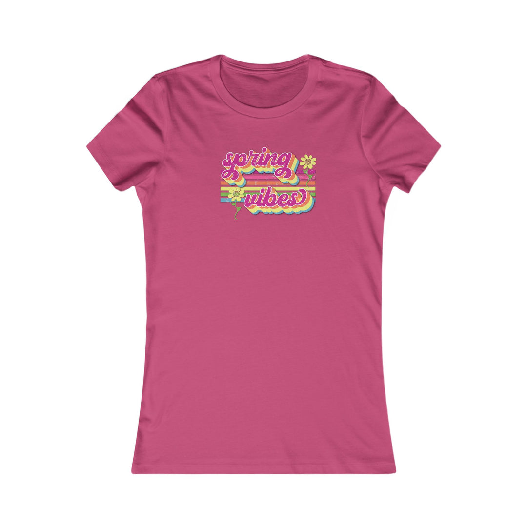 Spring Vibes Retro - Women's Favorite Tee