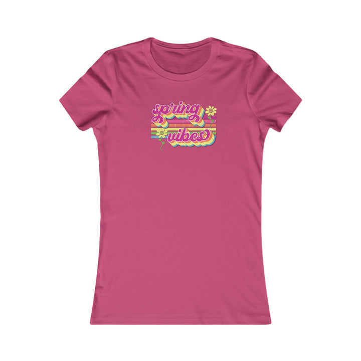 Spring Vibes Retro - Women's Favorite Tee