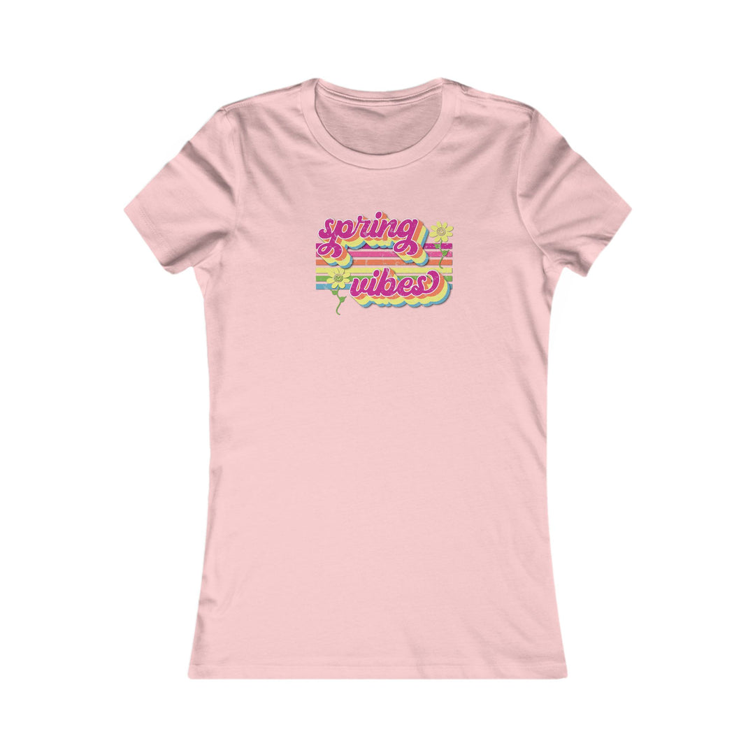 Spring Vibes Retro - Women's Favorite Tee