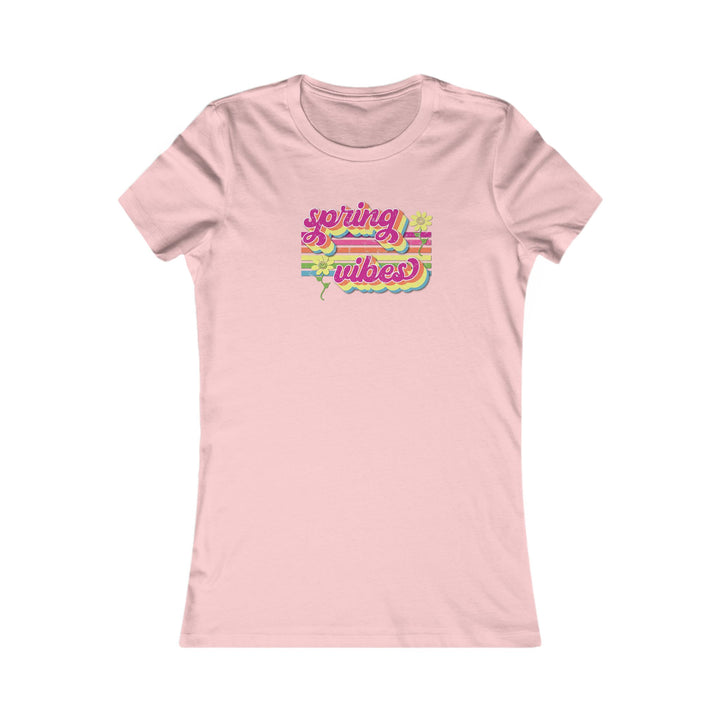 Spring Vibes Retro - Women's Favorite Tee