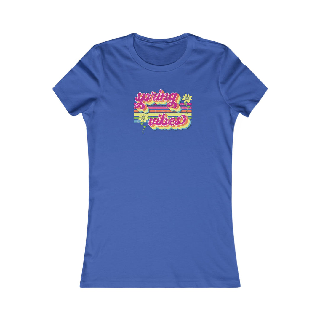 Spring Vibes Retro - Women's Favorite Tee