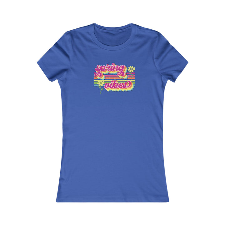 Spring Vibes Retro - Women's Favorite Tee