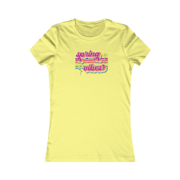 Spring Vibes Retro - Women's Favorite Tee