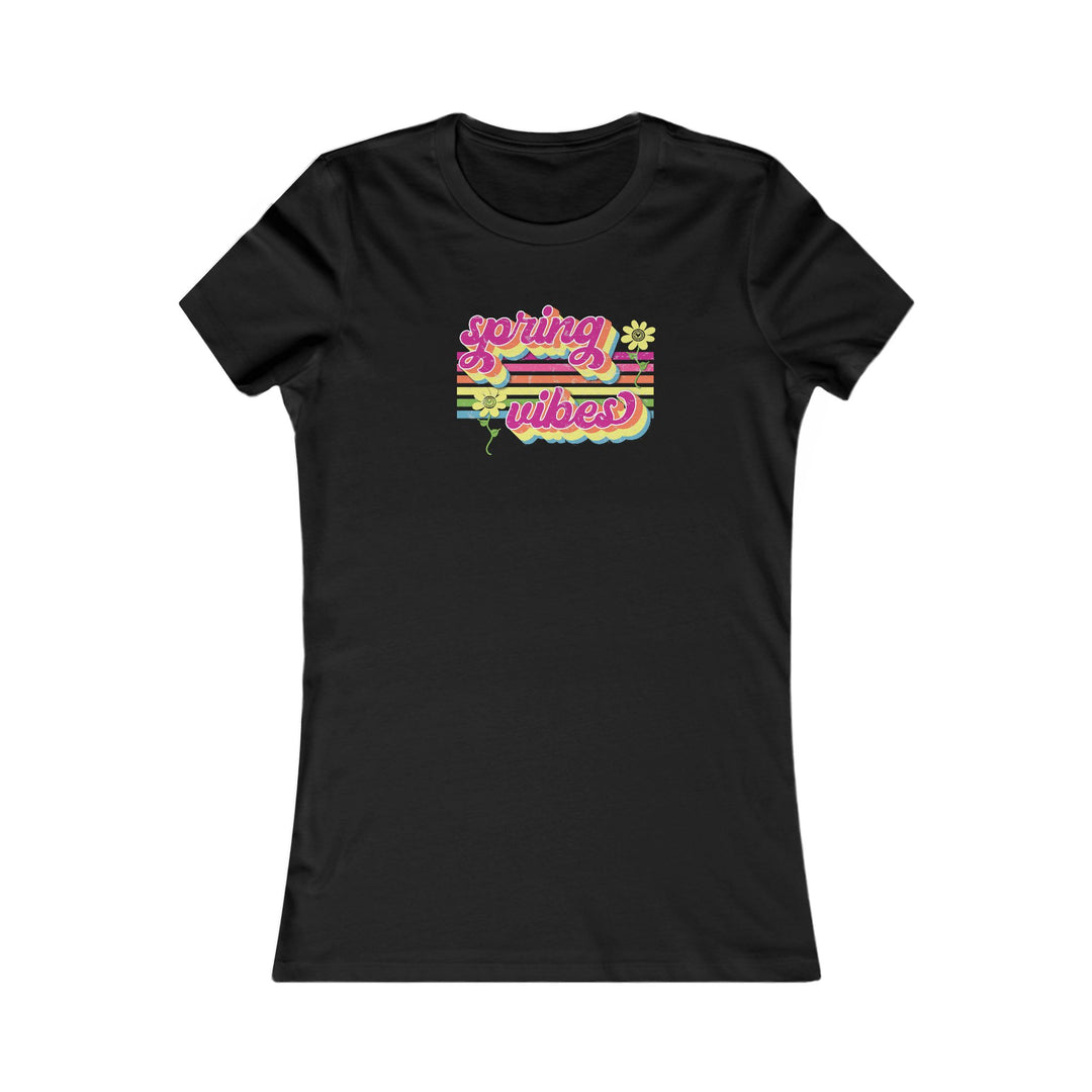 Spring Vibes Retro - Women's Favorite Tee