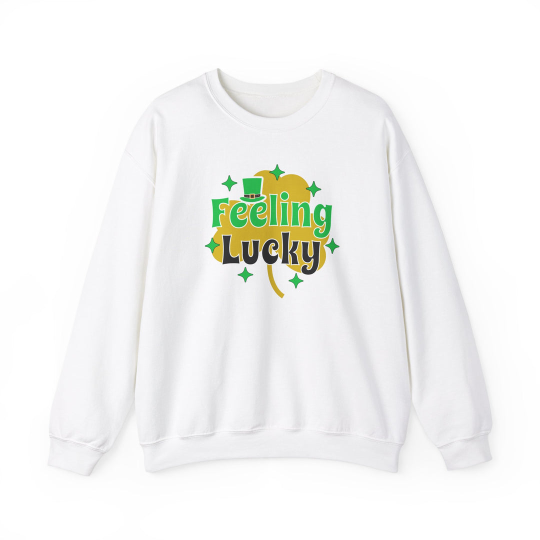 Feeling Lucky - Unisex Heavy Blend™ Crewneck Sweatshirt