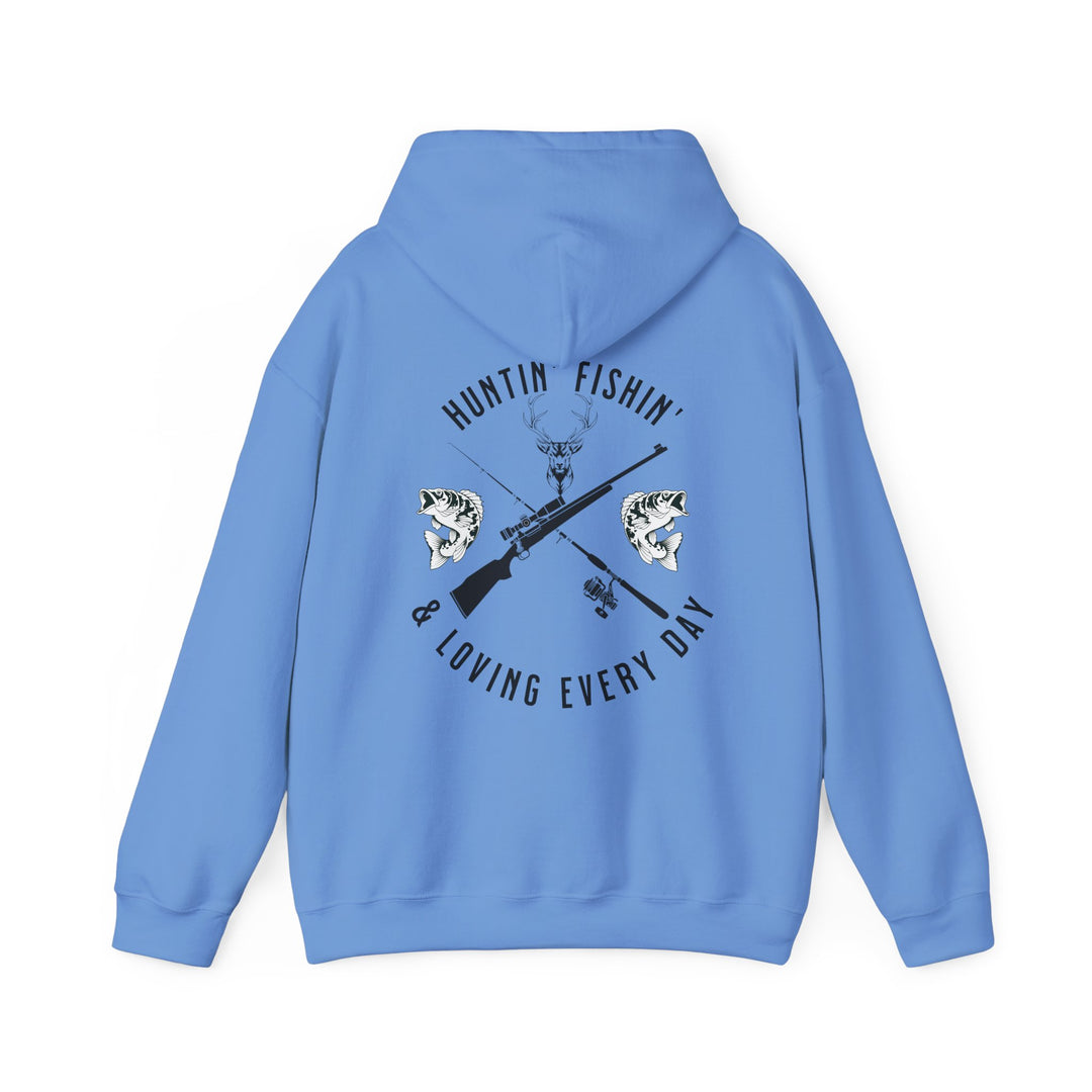 Huntin' Fishin' - Unisex Heavy Blend™ Hooded Sweatshirt