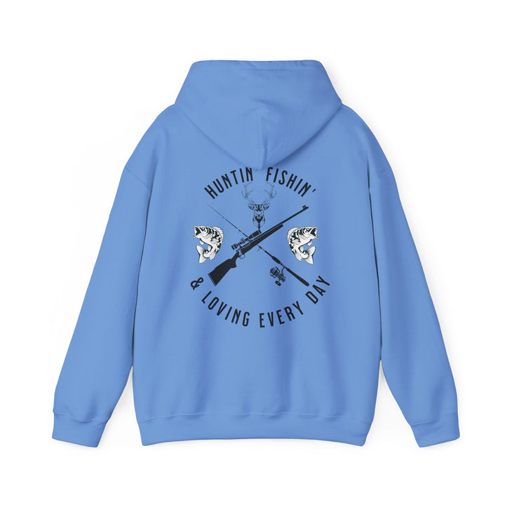 Huntin' Fishin' - Unisex Heavy Blend™ Hooded Sweatshirt