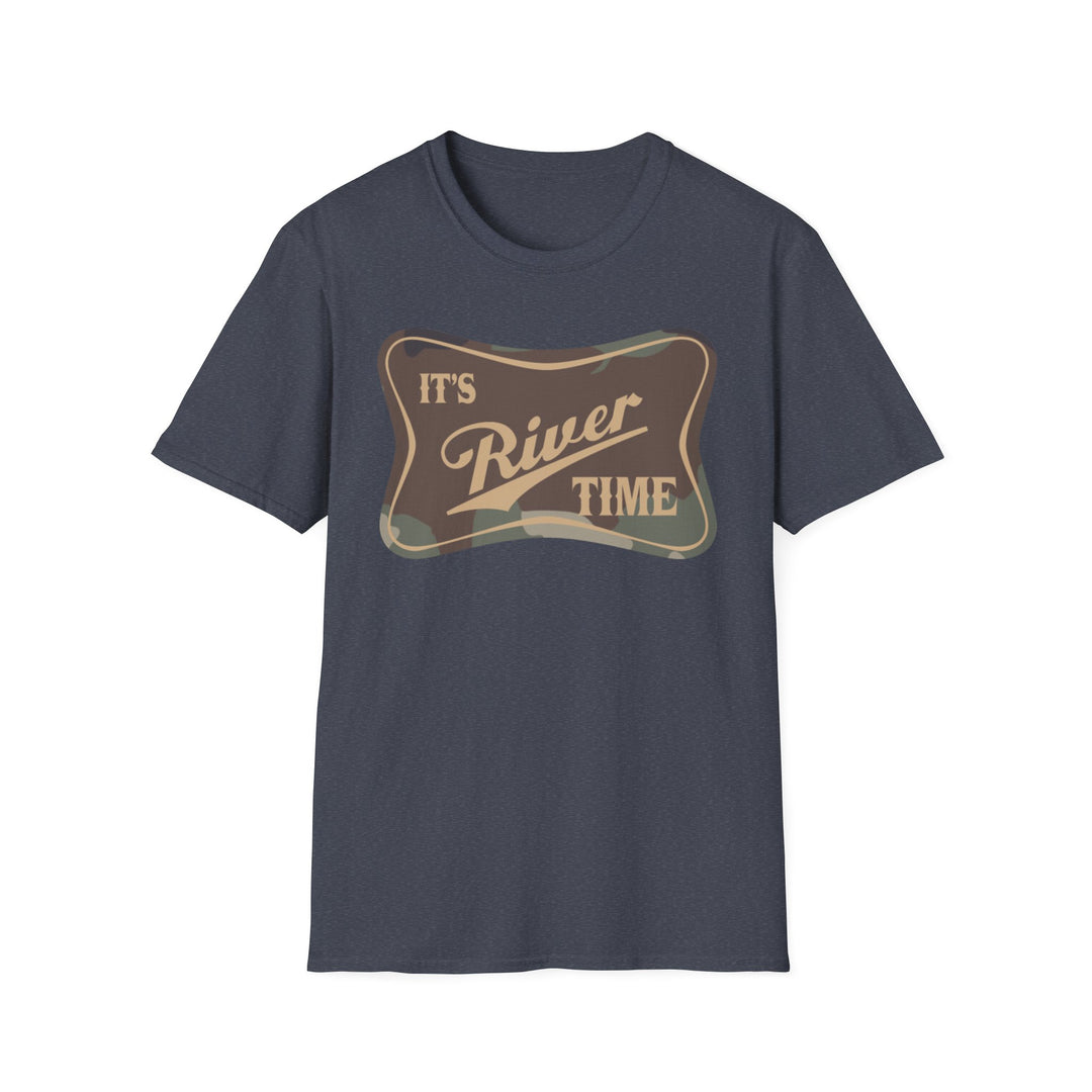 River Time - Unisex Softstyle T-Shirt