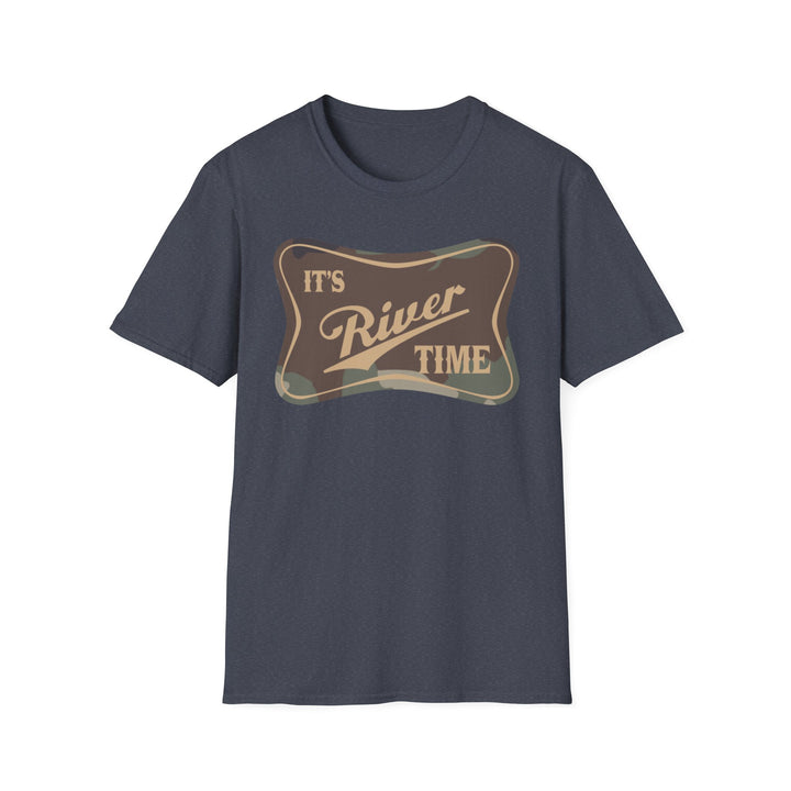 River Time - Unisex Softstyle T-Shirt