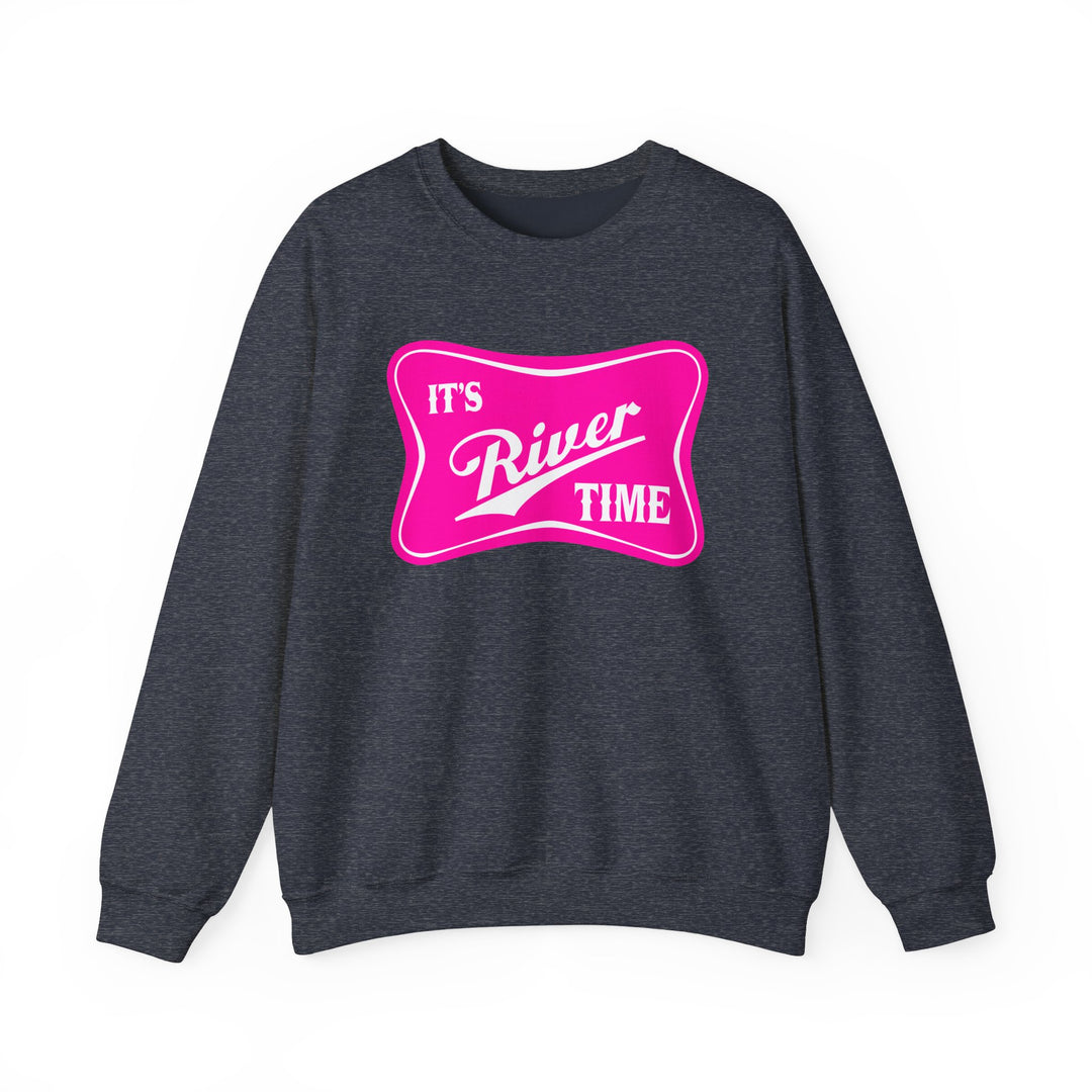 River Time - Unisex Heavy Blend™ Crewneck Sweatshirt