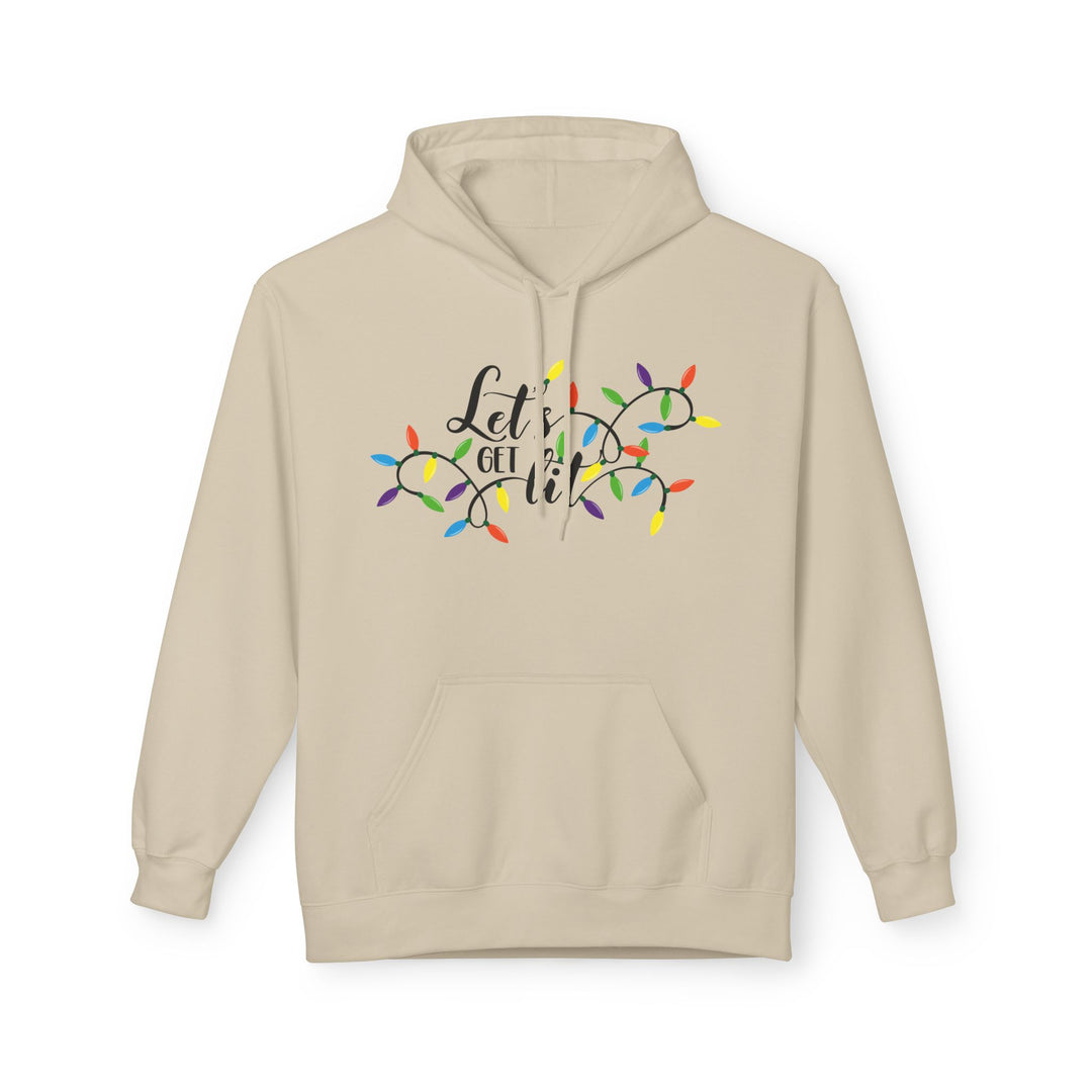 Let's Get Lit - Unisex Midweight Softstyle Fleece Hoodie