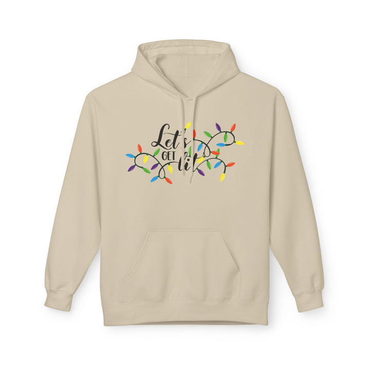 Let's Get Lit - Unisex Midweight Softstyle Fleece Hoodie