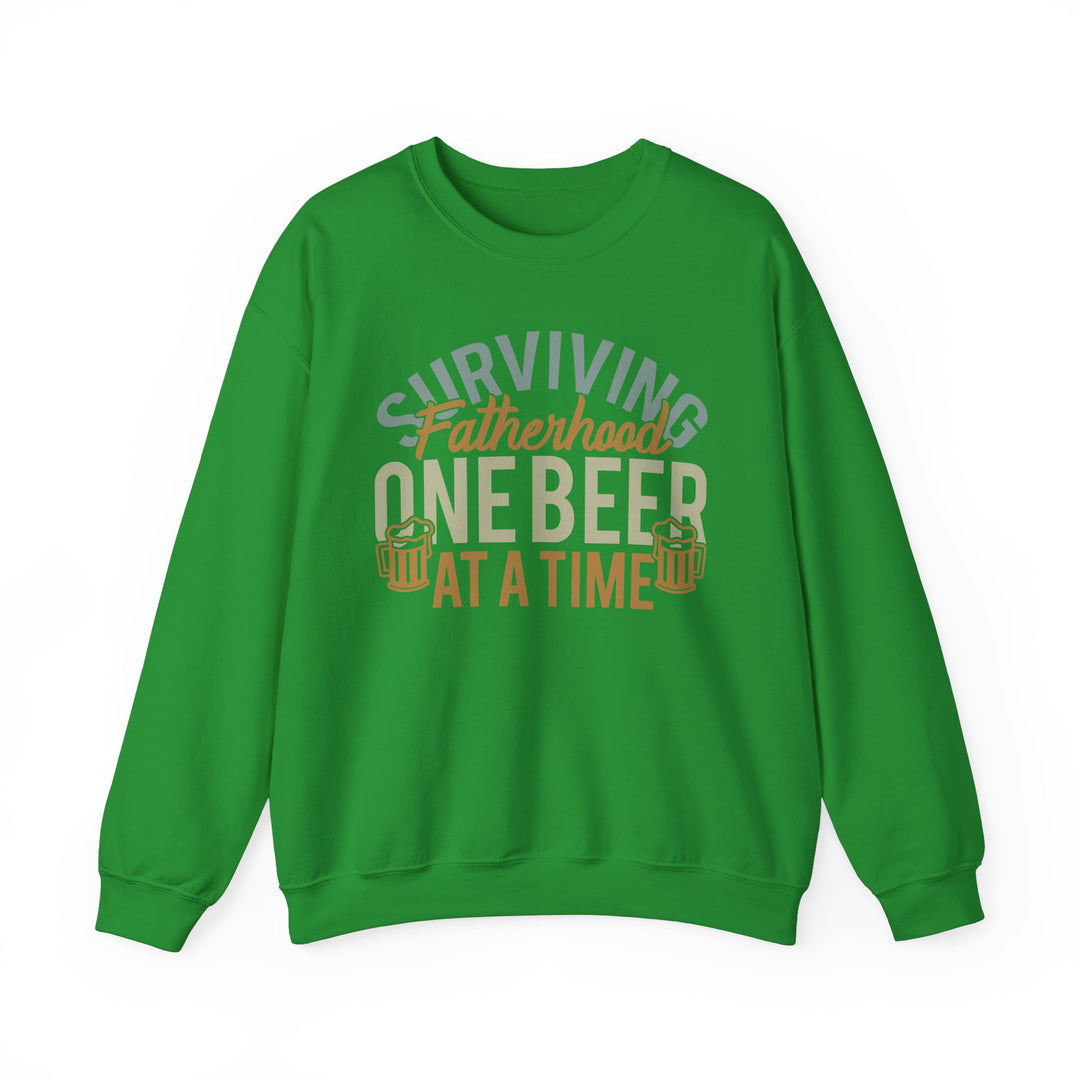Surviving Fatherhood - Unisex Heavy Blend™ Crewneck Sweatshirt
