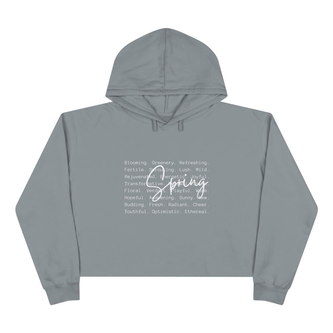 Spring - Crop Hoodie