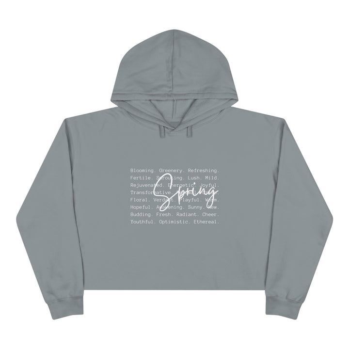 Spring - Crop Hoodie
