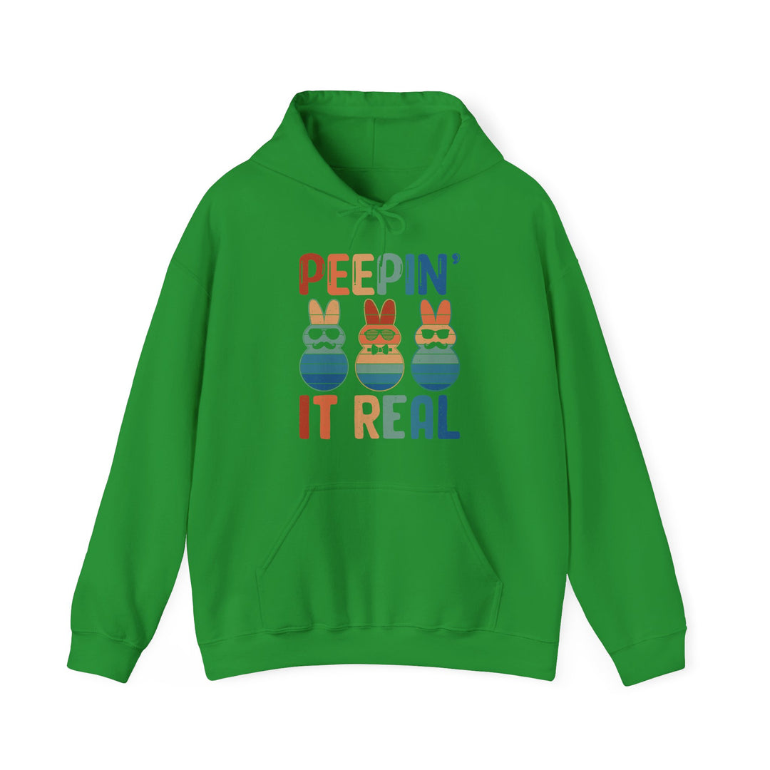 Peepin It Real - Unisex Heavy Blend™ Hooded Sweatshirt
