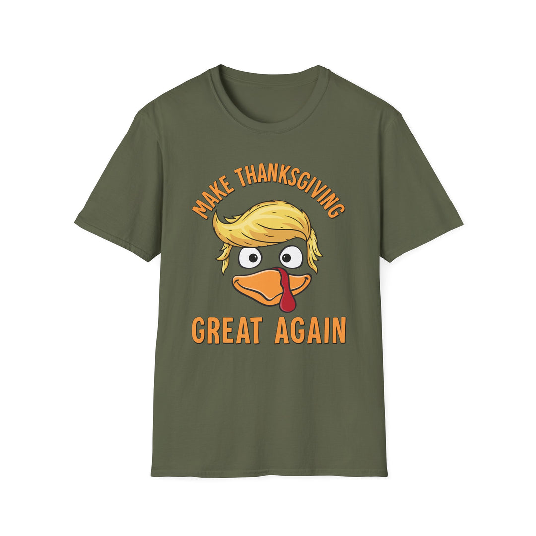 Make Thanksgiving Great Again - Unisex Softstyle T-Shirt
