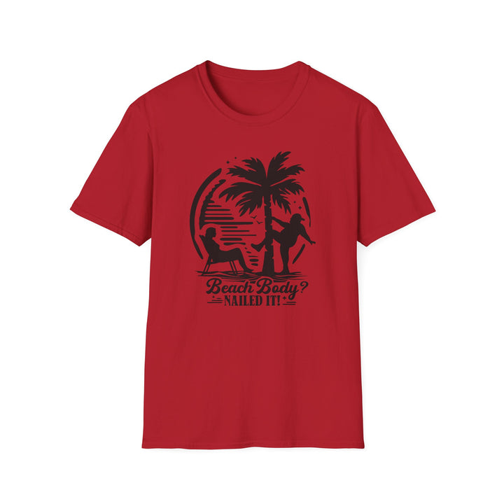 Beach Body - Unisex Softstyle T-Shirt