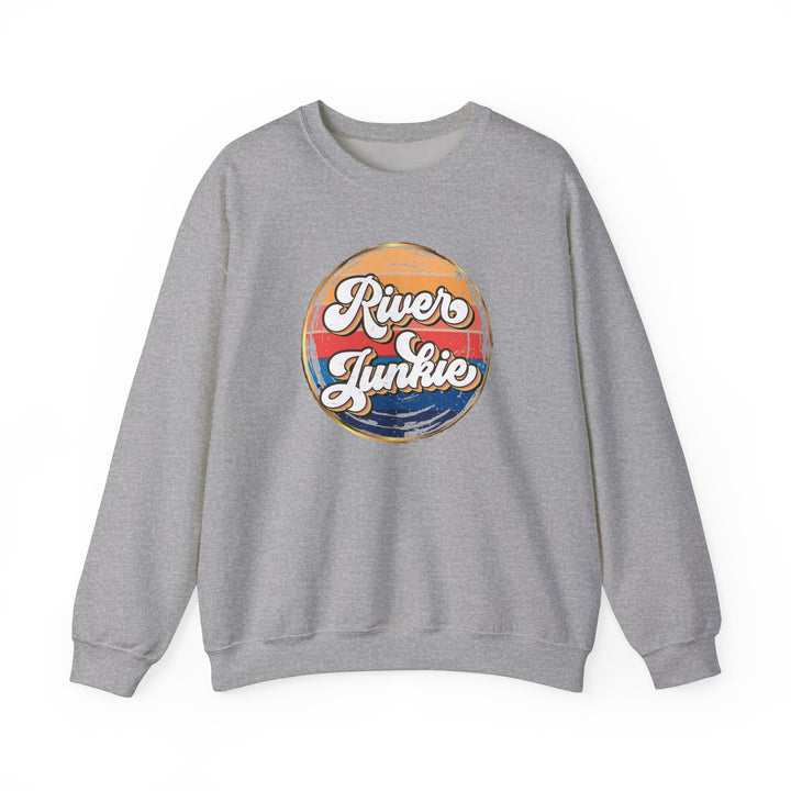 River Junkie - Unisex Heavy Blend™ Crewneck Sweatshirt