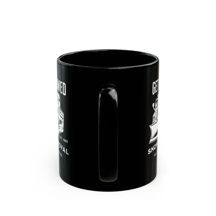 Get Plowed - Black Mug (11oz, 15oz)
