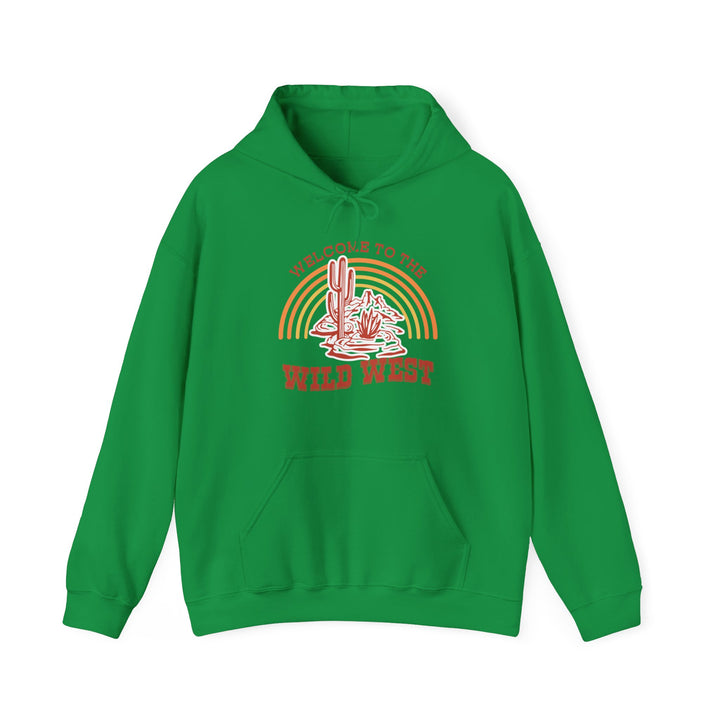Wild West - Unisex Heavy Blend™ Hooded Sweatshirt