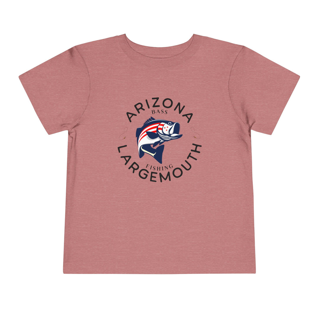 Arizona Largemouth Bass - Toddler Short Sleeve Tee