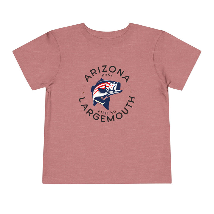 Arizona Largemouth Bass - Toddler Short Sleeve Tee