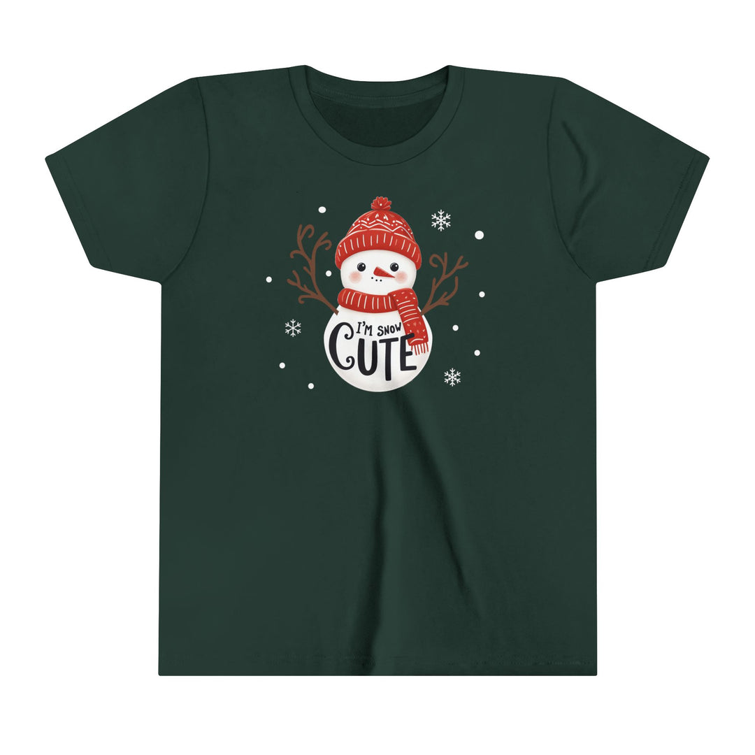 Snow Cute - Youth Short Sleeve Tee