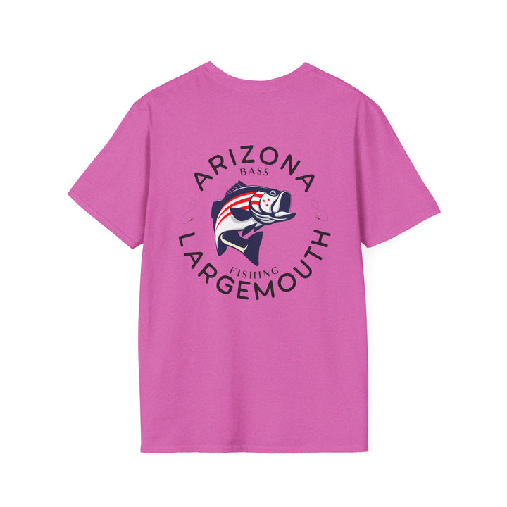 Arizona Largemouth Bass - Unisex Softstyle T-Shirt