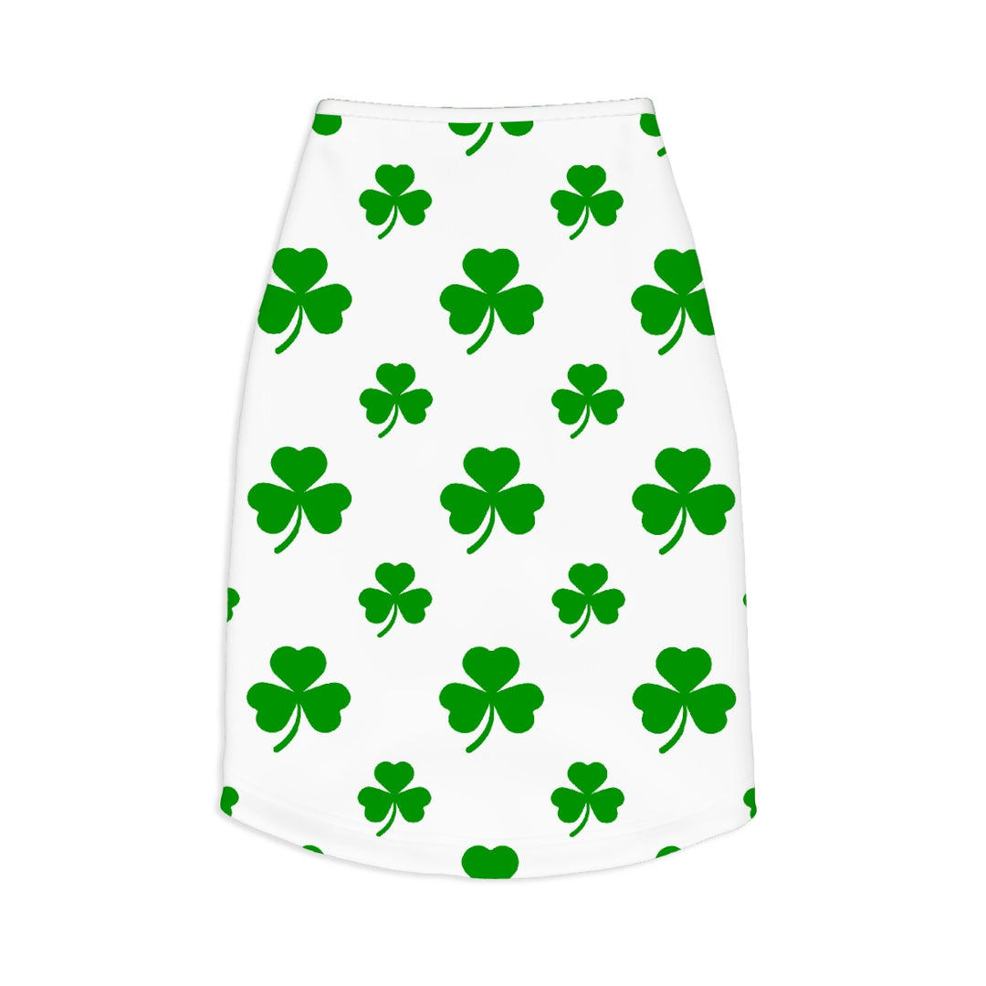 White Clover - Cotton Dog Shirt