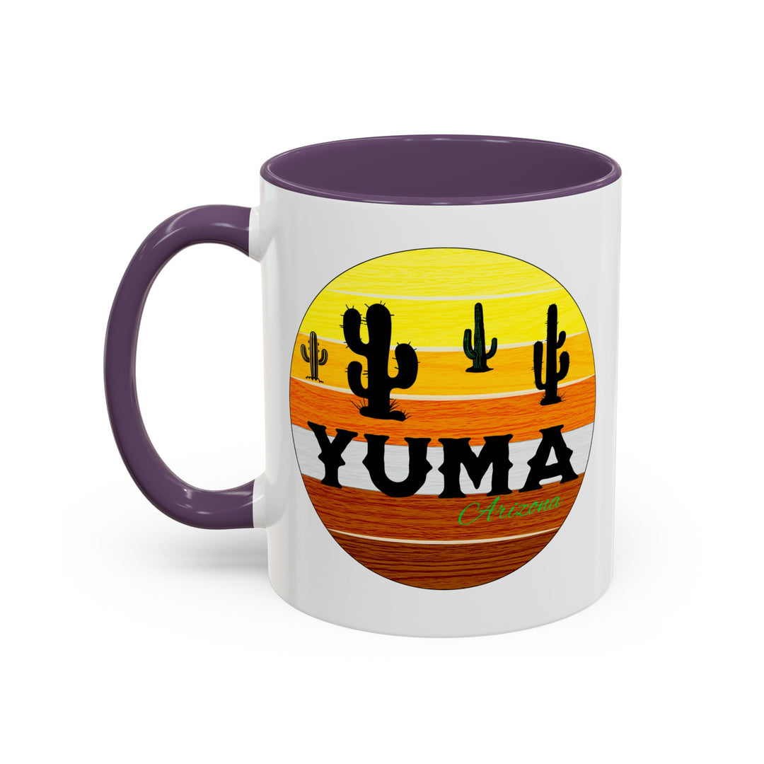 Yuma - Accent Coffee Mug (11, 15oz)
