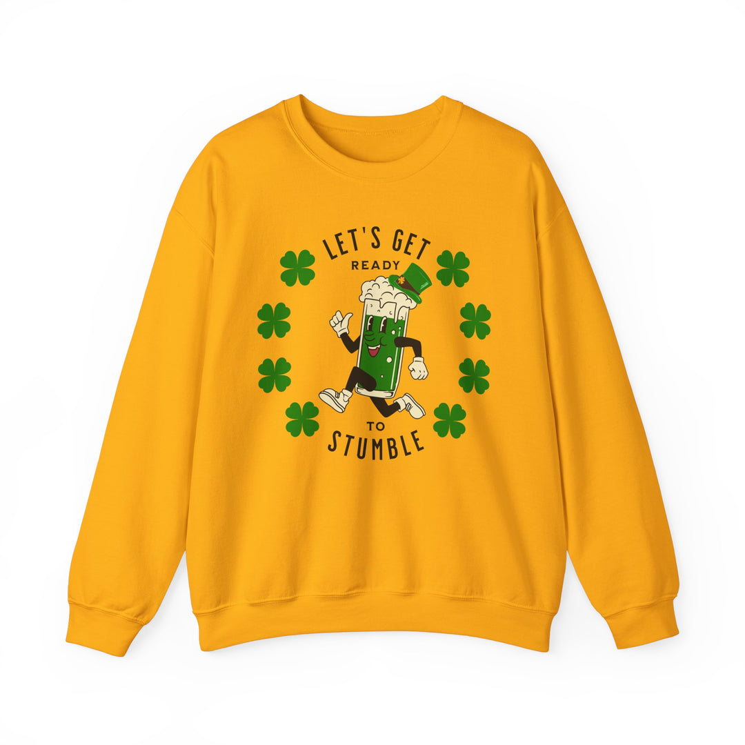 Get Ready To Stumble - Unisex Heavy Blend™ Crewneck Sweatshirt