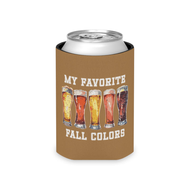 Favorite Fall Colors - Can Cooler