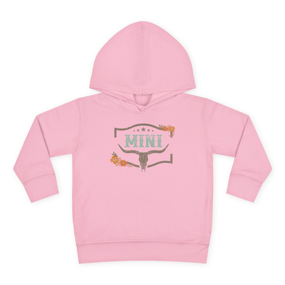 Skull Mini - Toddler Pullover Fleece Hoodie