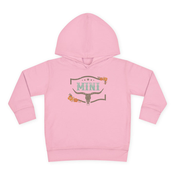 Skull Mini - Toddler Pullover Fleece Hoodie