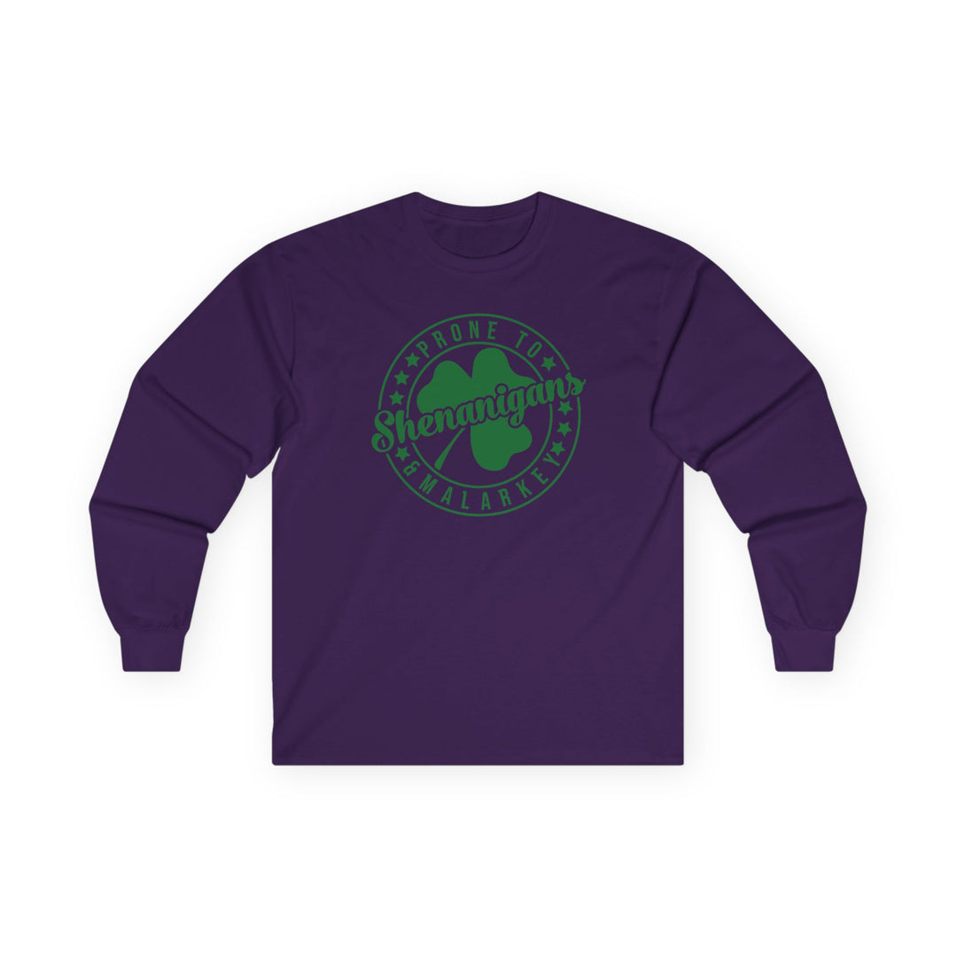 Shenanigans & Malarky - Unisex Ultra Cotton Long Sleeve Tee