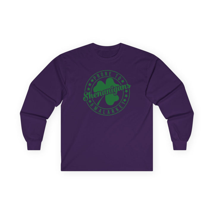 Shenanigans & Malarky - Unisex Ultra Cotton Long Sleeve Tee