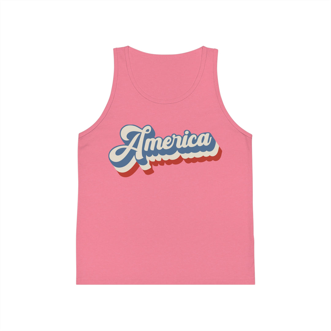 Retro America - Kid's Jersey Tank Top