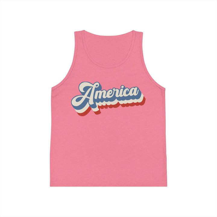 Retro America - Kid's Jersey Tank Top