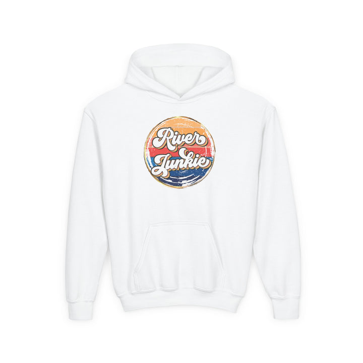 River Junkie - Youth Heavy Blend Hooded Sweatshirt