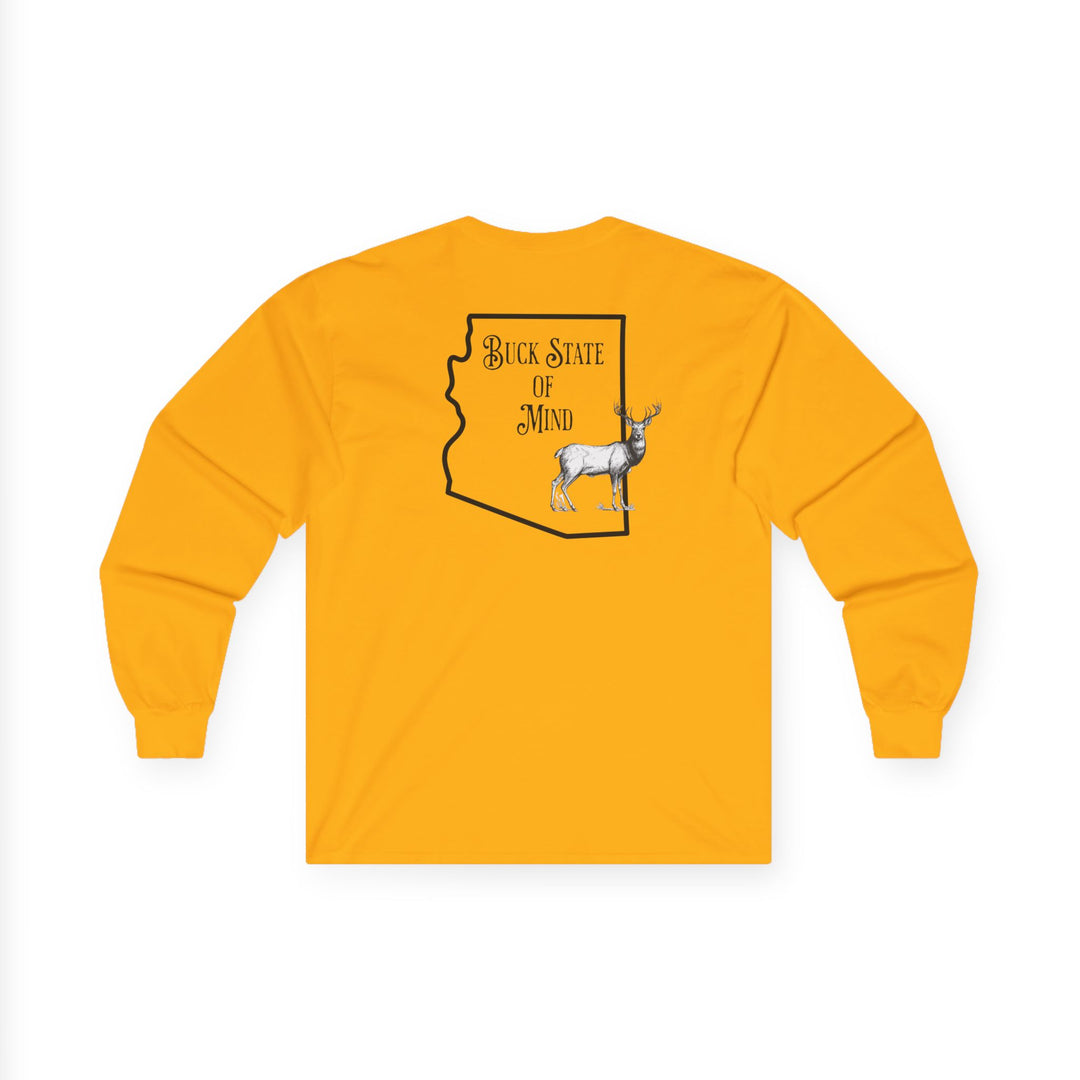 Buck State Of Mind - Unisex Ultra Cotton Long Sleeve Tee