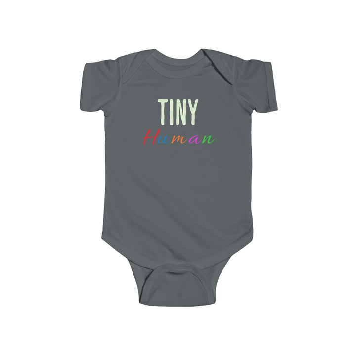 Tiny Human - Infant Fine Jersey Bodysuit