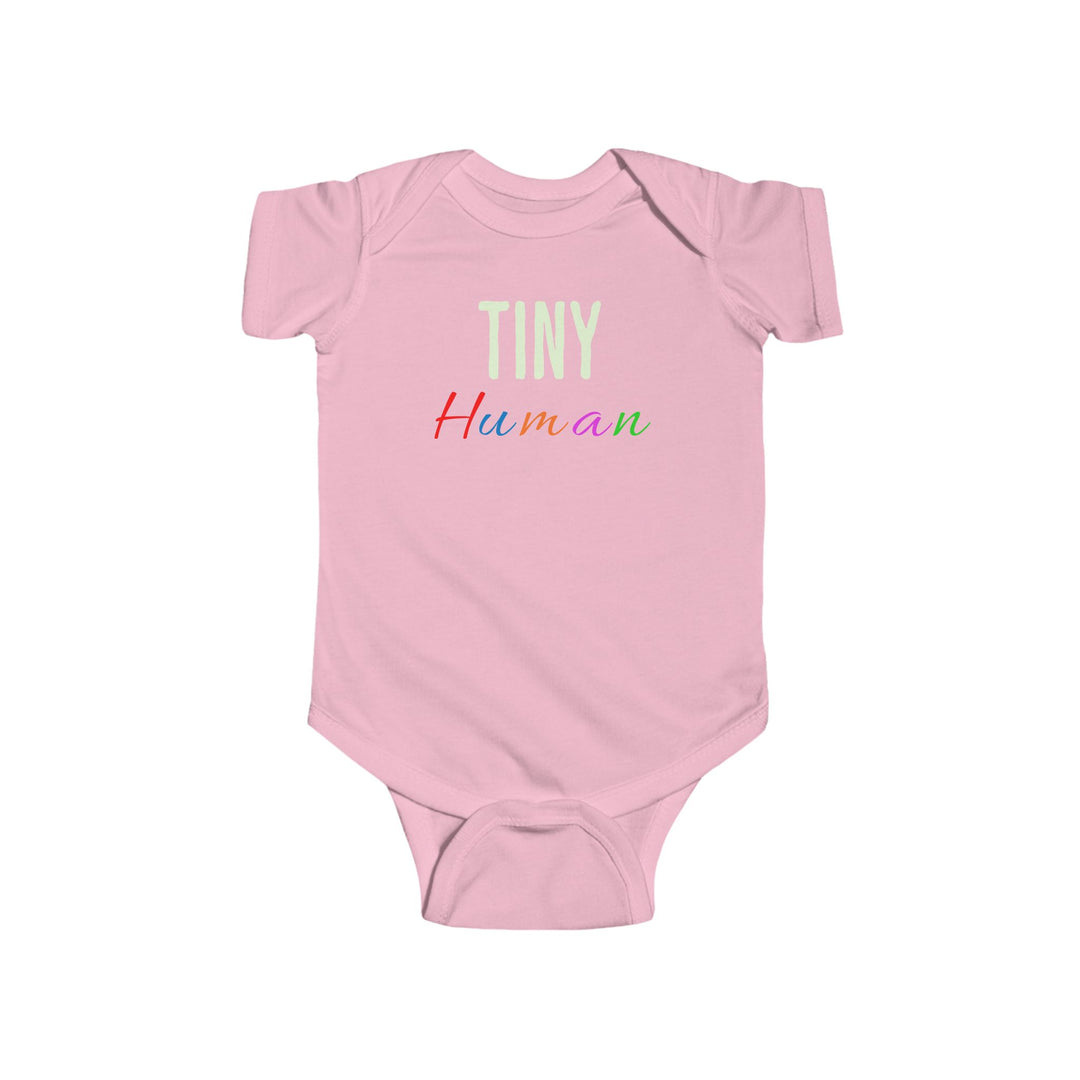 Tiny Human - Infant Fine Jersey Bodysuit