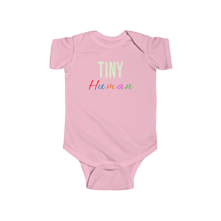 Tiny Human - Infant Fine Jersey Bodysuit