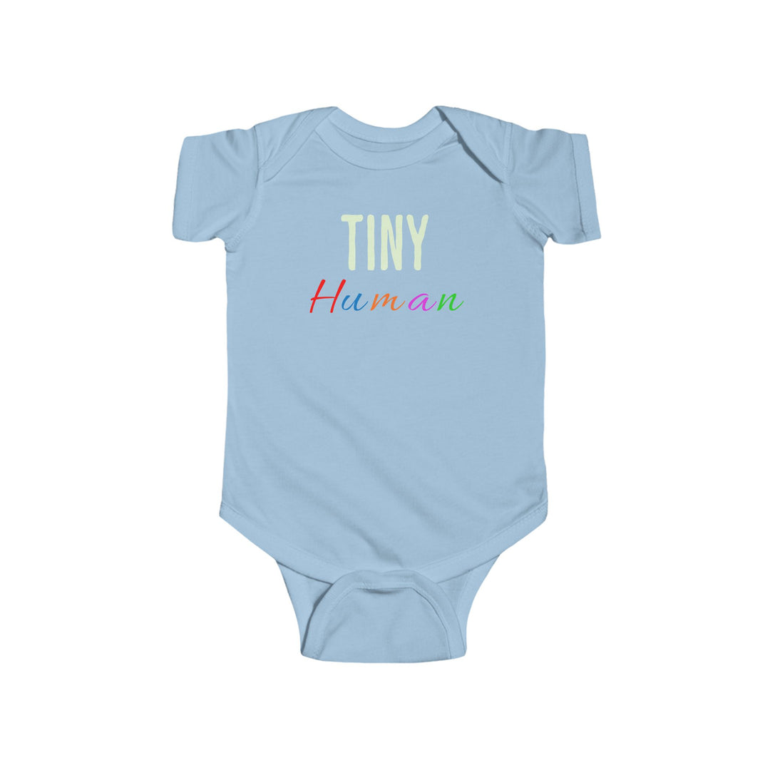 Tiny Human - Infant Fine Jersey Bodysuit