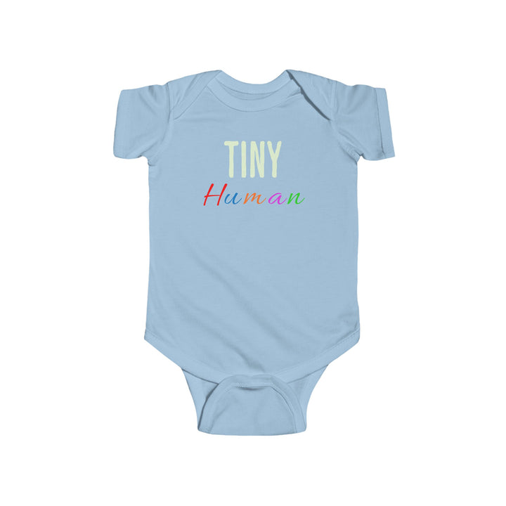 Tiny Human - Infant Fine Jersey Bodysuit