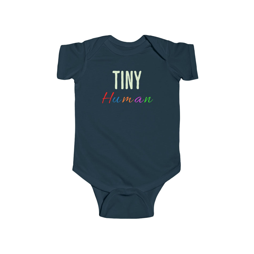 Tiny Human - Infant Fine Jersey Bodysuit