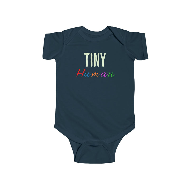 Tiny Human - Infant Fine Jersey Bodysuit