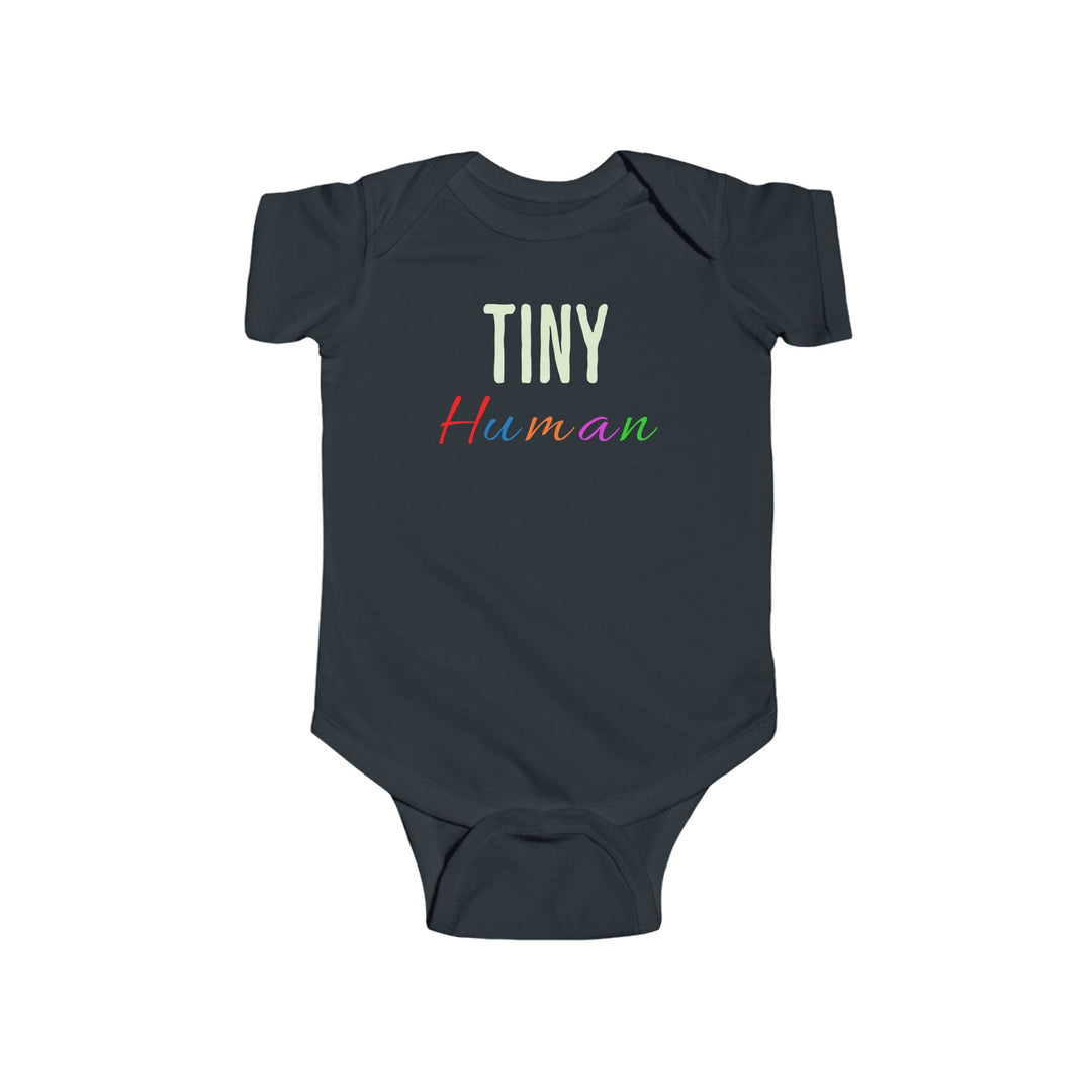 Tiny Human - Infant Fine Jersey Bodysuit