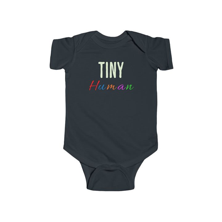Tiny Human - Infant Fine Jersey Bodysuit